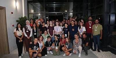 ‘WE ARE BETTER WİTH STEAM’ KAPSAMINDA AVRUPALI ÖĞRENCİLER EXPO’DA