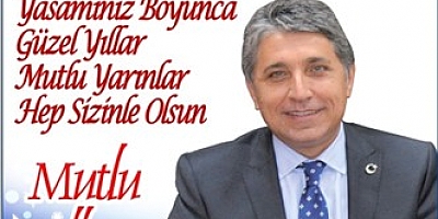 YAVUZ; “2023 YILI MİLLETİMİZE VE TÜM İNSANLIK ÂLEMİNE HAYIRLAR GETİRSİN”