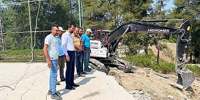 YAYLADAĞI BELEDİYESİ, YAYLADAĞI SPORCULARININ YANINDA
