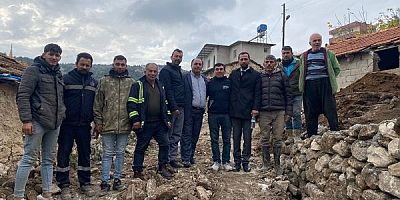 YAYLADAĞI’NDA YEREL HİZMETLER SON HIZ DEVAM EDİYOR