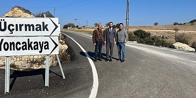 YAYLADAĞI’NDA YONCAKAYA VE KARAMAĞARA YOLLARI TAMAMLANDI