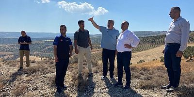 YAYMAN ALTINÖZÜ’DE MUHTARLARI DİNLEDİ..