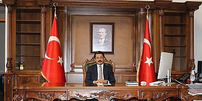 İSKENDERUN KAYMAKAM'I GÖREVE BAŞLADI! 