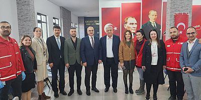 YÜKSELİŞ KOLEJİ’NDEKİ ‘KAN’PANYA ETKİNLİĞİ UMUT OLUYOR!