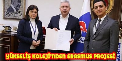 YÜKSELİŞ KOLEJİ’NDEN ERASMUS PROJESİ