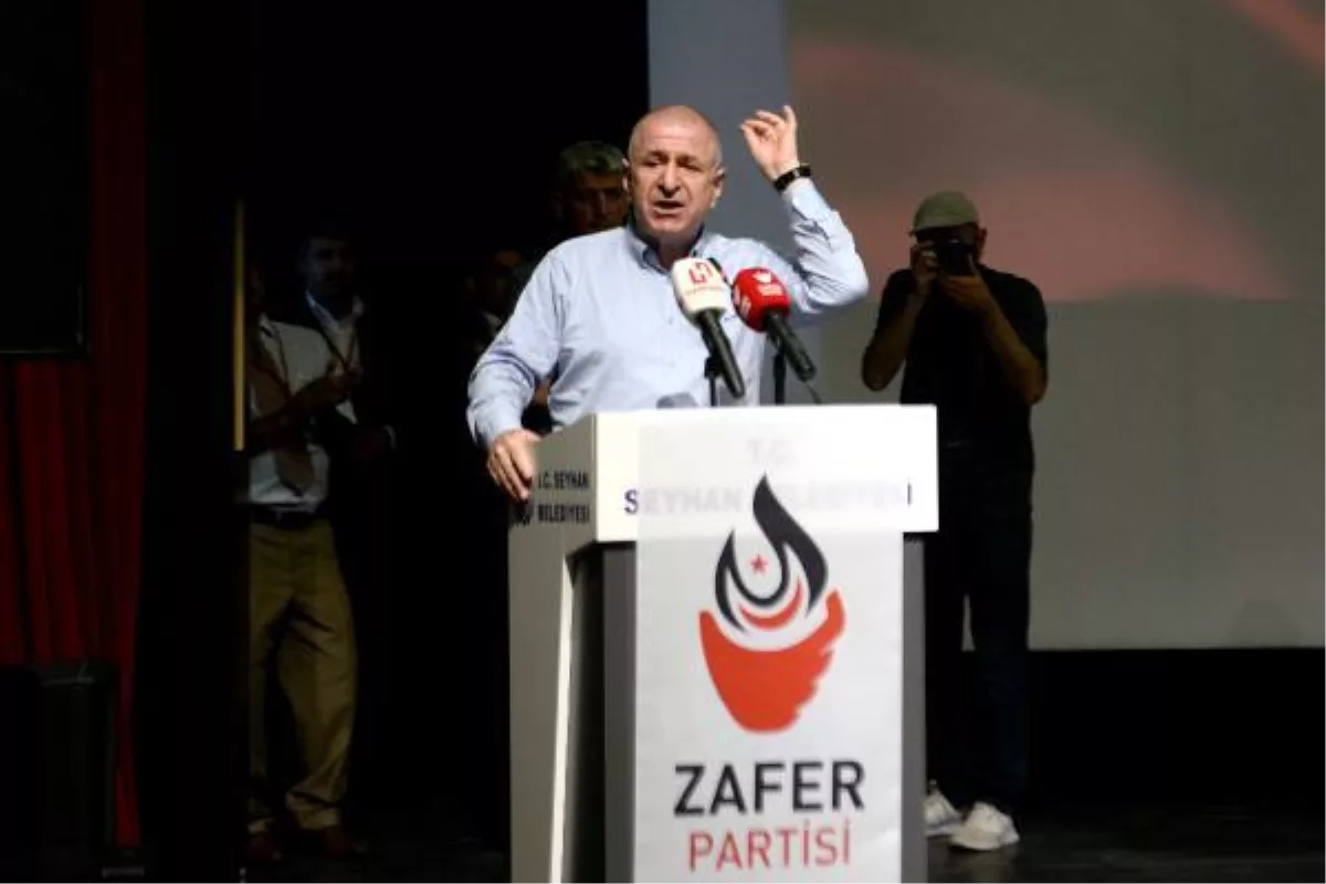 Ümit Özdağ'dan çok konuşulacak sözler: Yarın Suriye sınırına ilk mayını yerleştireceğiz